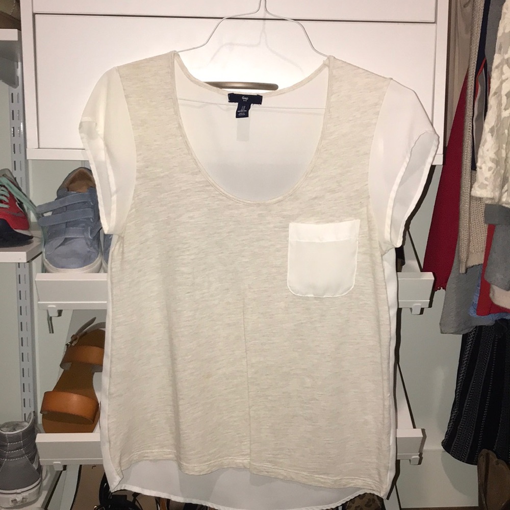 cream gap top